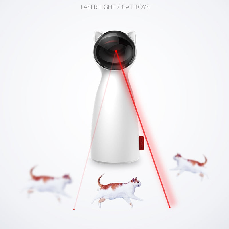 Smart Interactive Cat Laser Toy