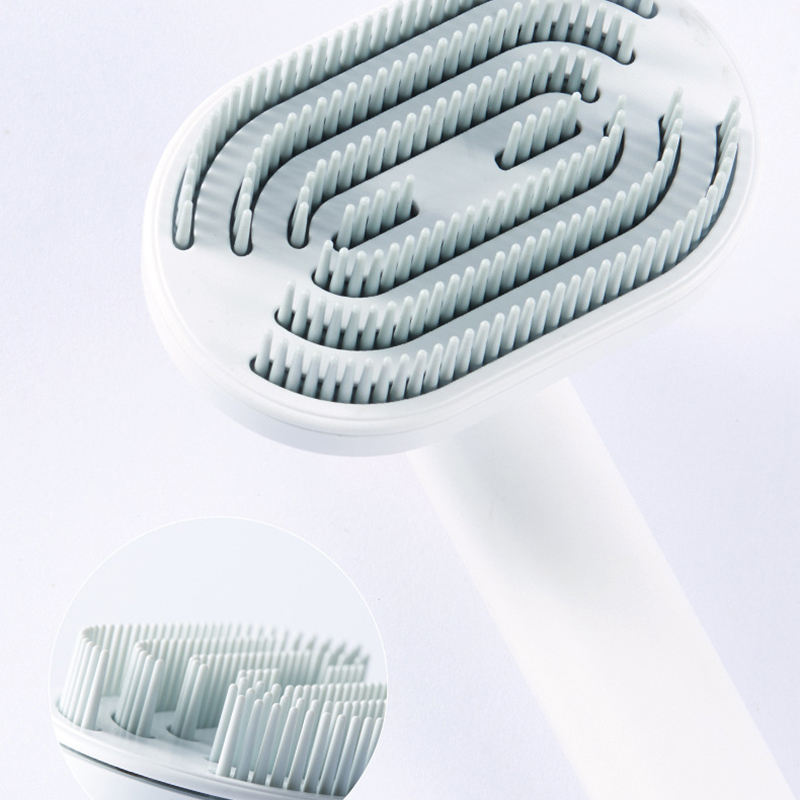 Self-Cleaning Pet Grooming Brush